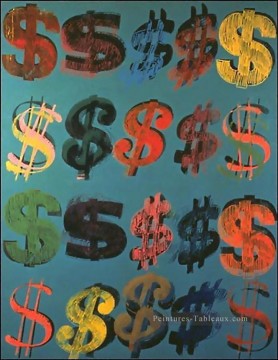 アンディ・ウォーホル Painting - ドル記号 3 アンディ ウォーホル